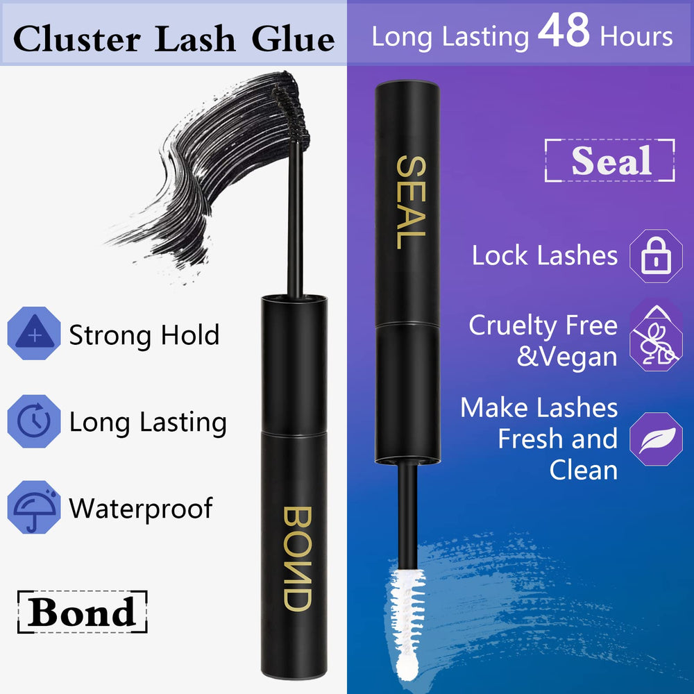 Obeyalash curved-tip applicator near the eye area for precise placement