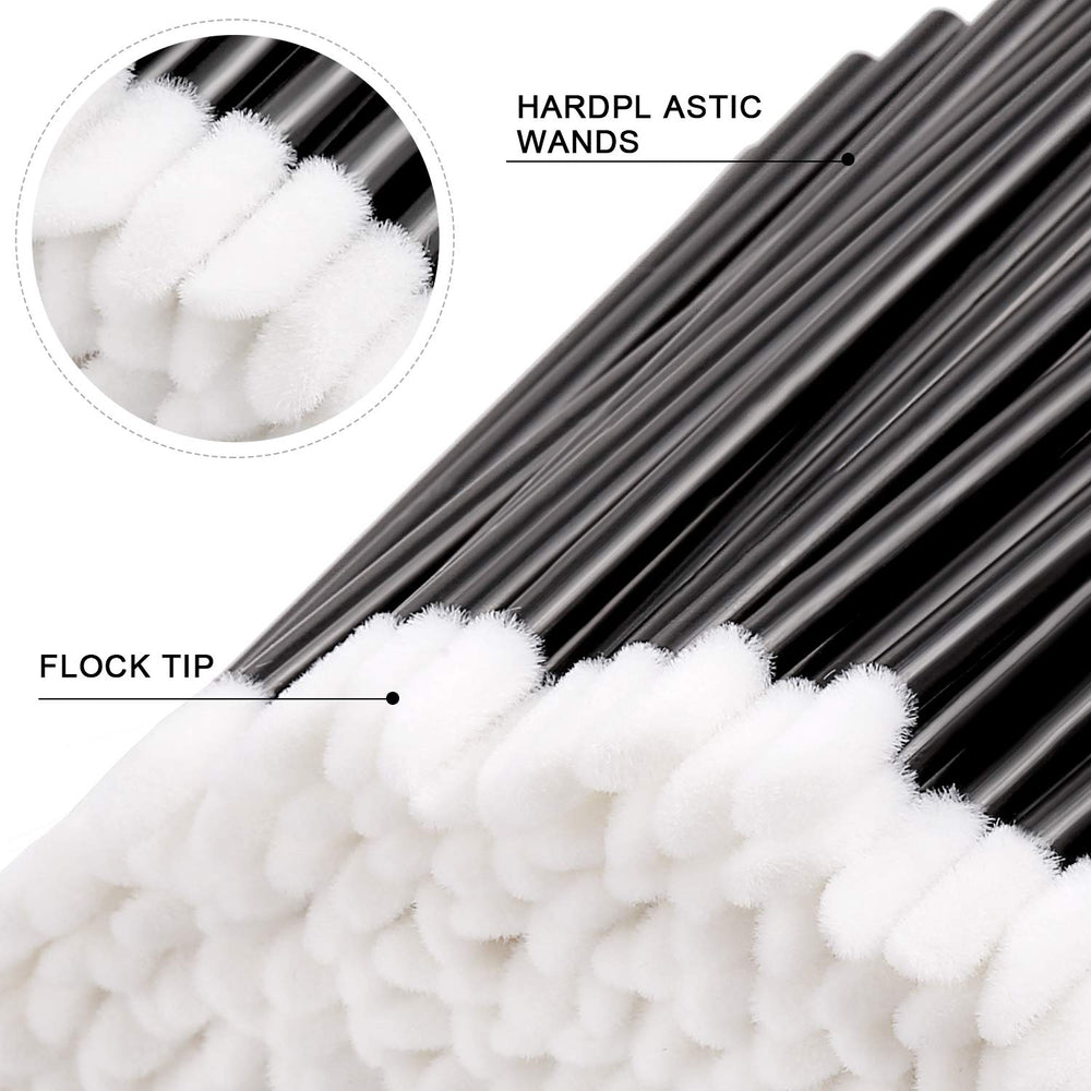 Obinhere lip gloss applicator tips provide precise lipstick and gloss application.