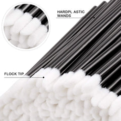 Obinhere lip gloss applicator tips provide precise lipstick and gloss application.