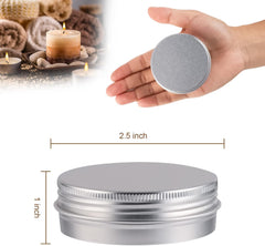 OBKJJ 78-pack aluminum tins for packaging and storage projects
