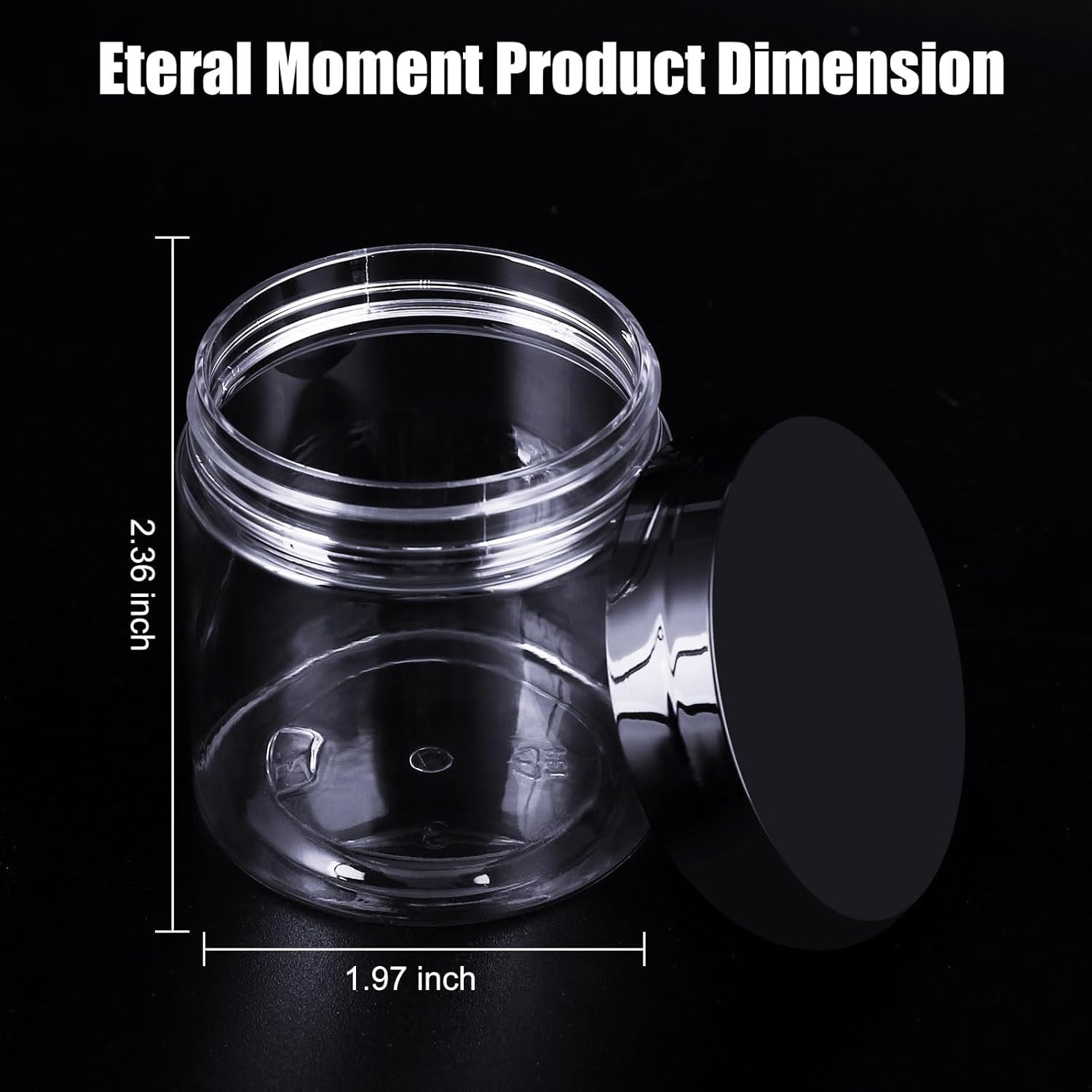 OBKJJ BPA-free PET material image highlighting durability and safe travel.