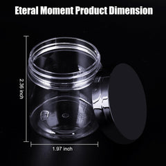 OBKJJ BPA-free PET material image highlighting durability and safe travel.