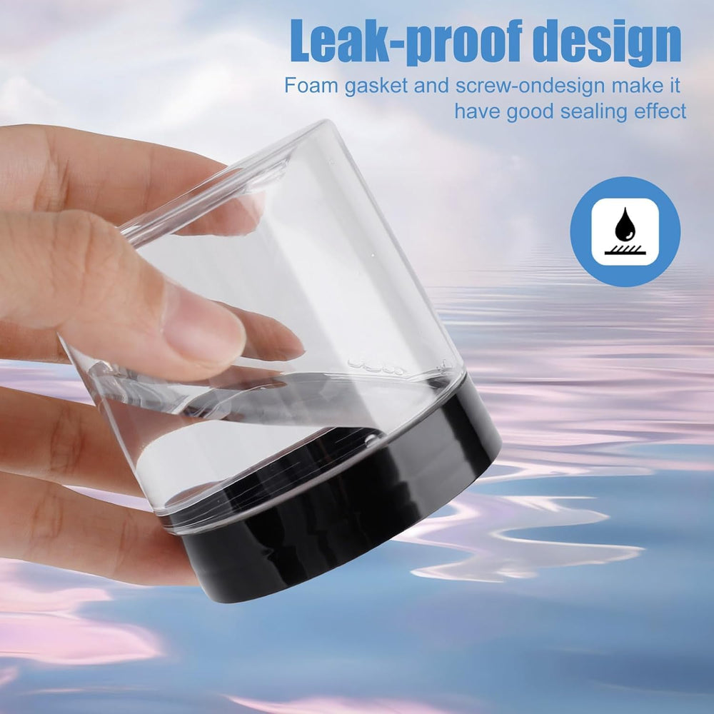 OBKJJ travel-friendly compact jars fit in bags and carry-ons.