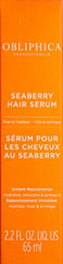 Obliphica Seaberry serum dispensing bottle shows easy application