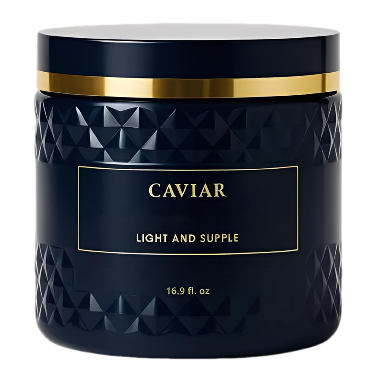 OBRADOYA Caviar Bloom hair mask jar close-up with rich moisture for dry hair.