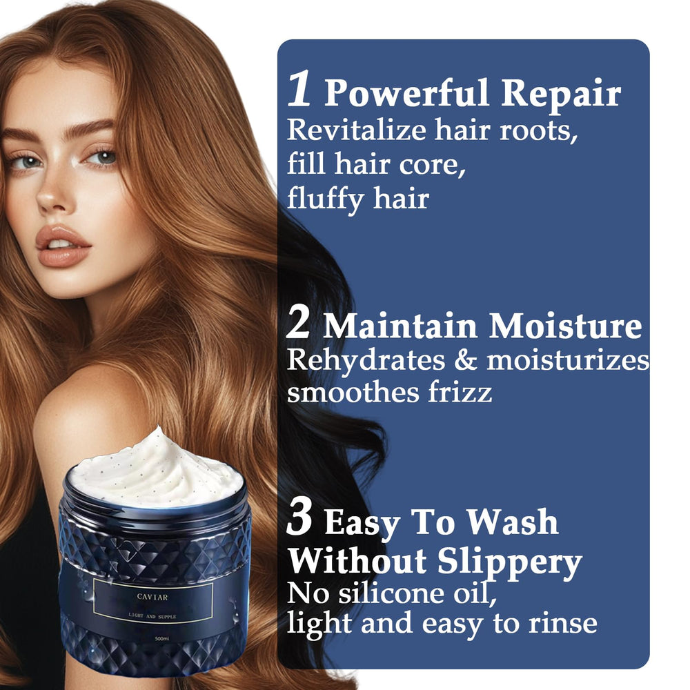 OBRADOYA Caviar Bloom jojoba extract helps protect color vibrancy.