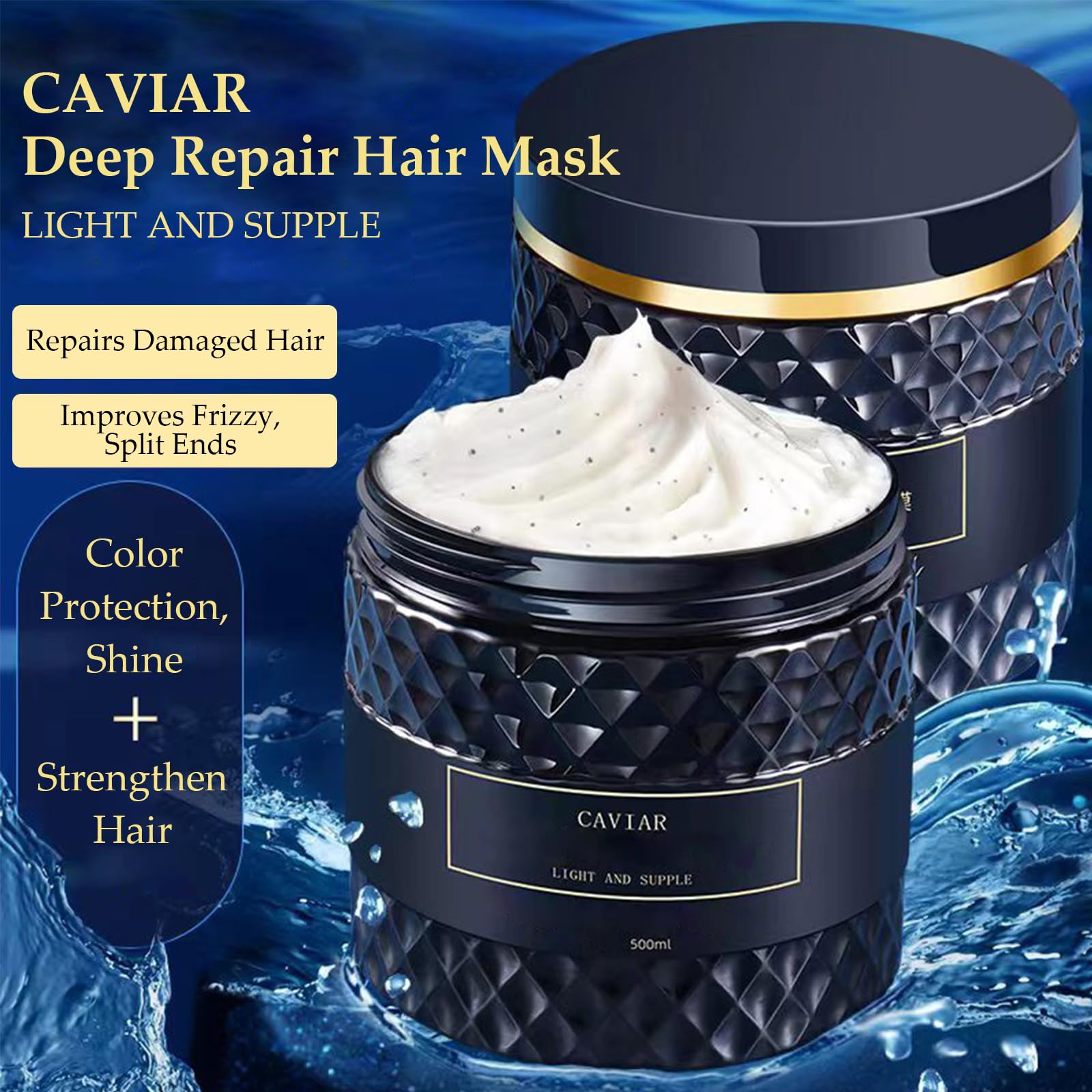 OBRADOYA Caviar Bloom mask dispenser showing easy at-home use.