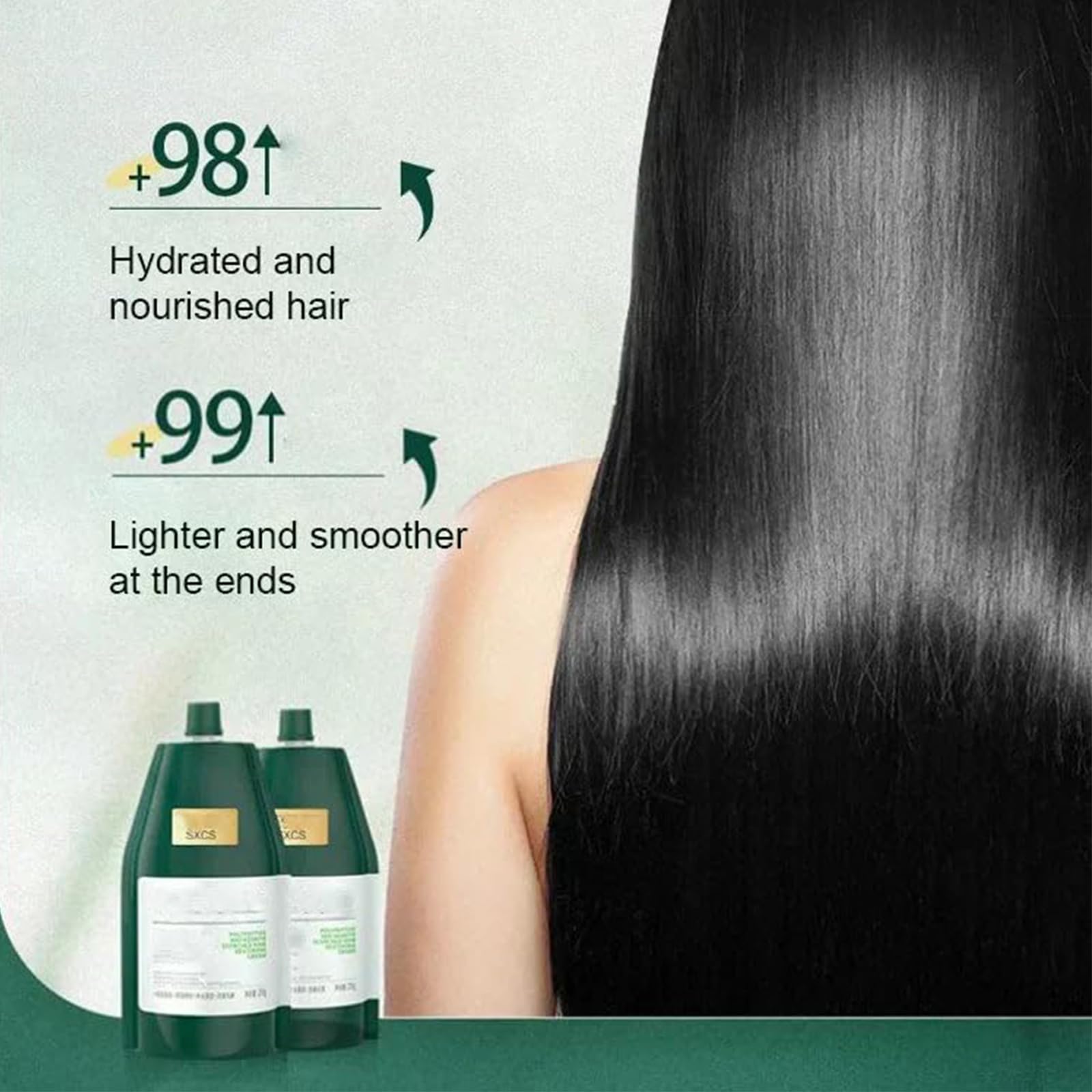 OBRADOYA mask highlights jojoba and sunflower oils for nourishment and frizz control.
