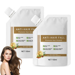 OBRVE anti-hair fall shampoo bottle promotes healthier hair growth