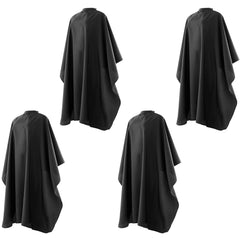 OBTANIM 4-pack hair capes laid flat showing full coverage for color sessions.