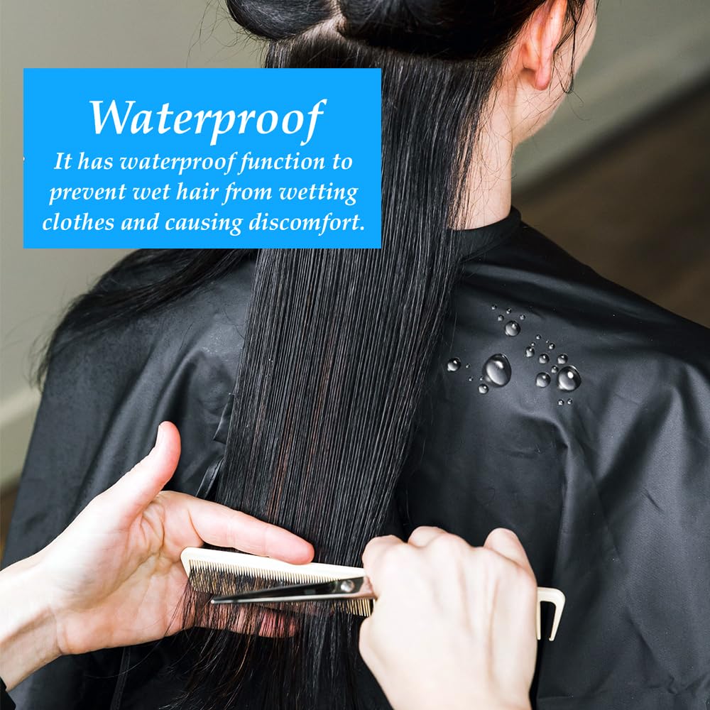 OBTANIM salon-use cape suitable for professionals and home stylists alike.