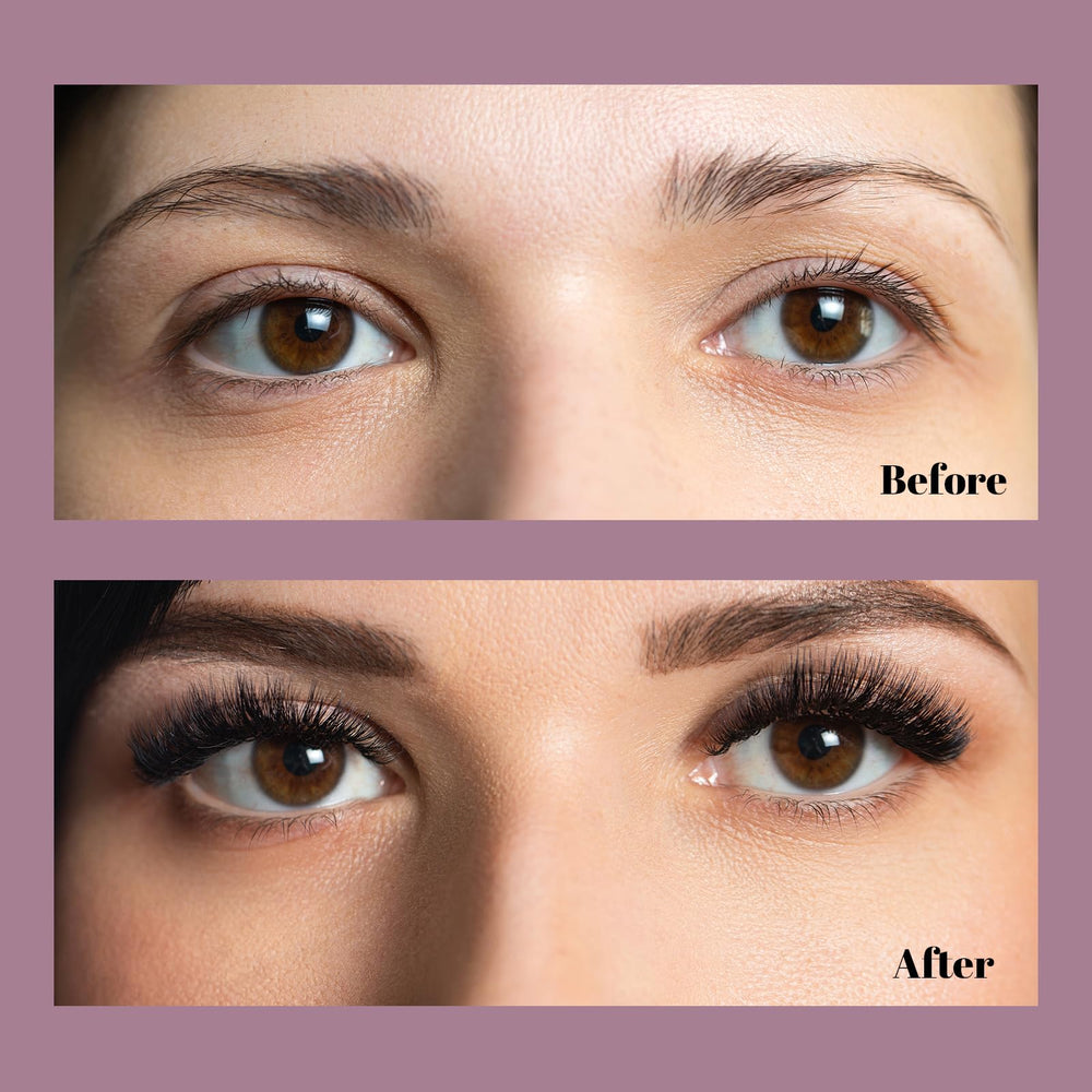 Ocean Pearl Lash Clusters offer lightweight soft-base for comfortable wear all day.