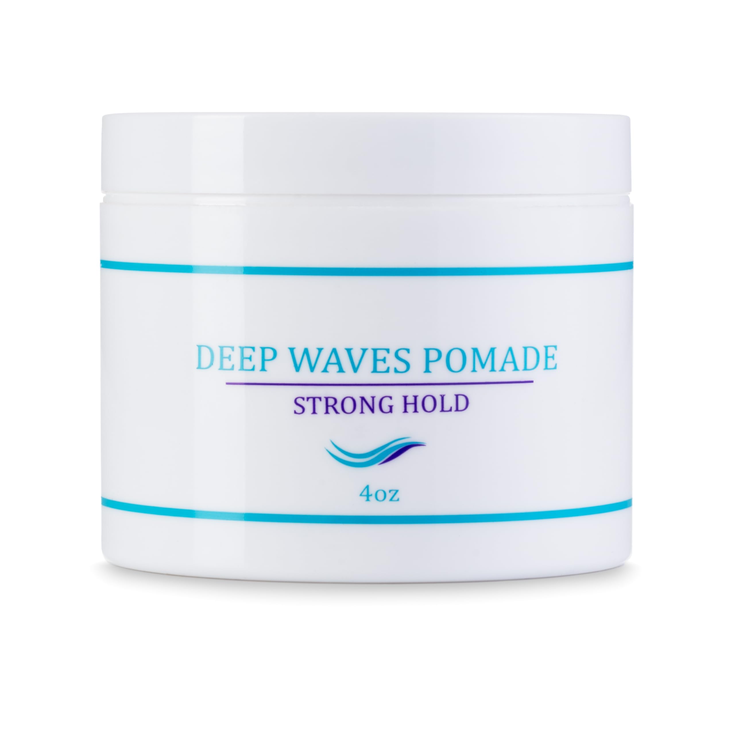 Ocean View Deep Waves Pomade easy spread image shows quick, uniform distribution