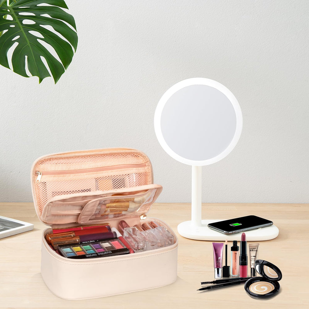 OCHEAL brush holder travel feature protects brushes during trips