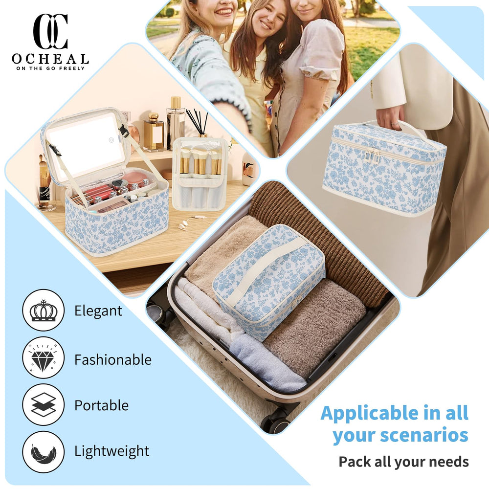 OCHEAL dresser-level design makes a thoughtful beauty gift.