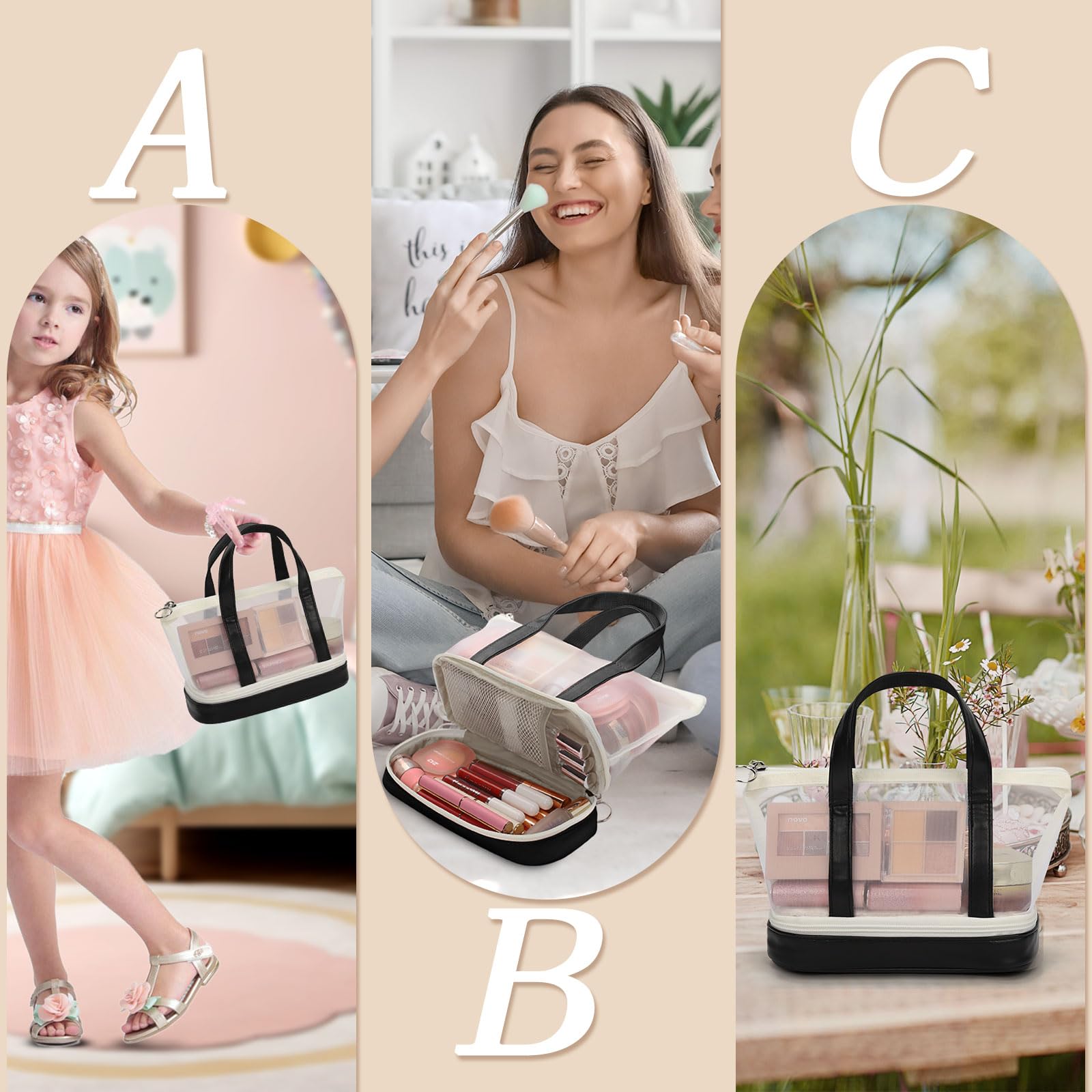 OCHEAL gift-ready makeup bag perfect for teens and women.