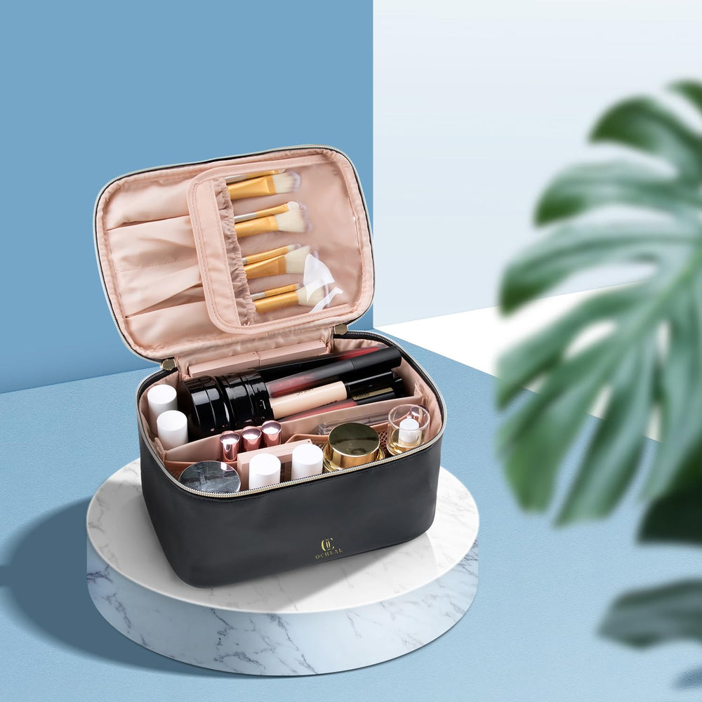OCHEAL bag handle provides easy grabbing during travel.