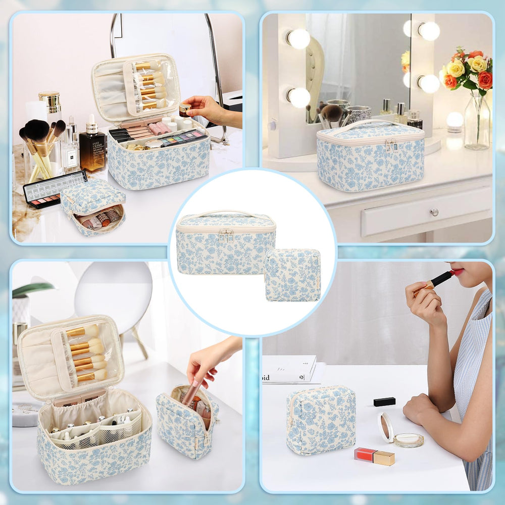 OCHEAL makeup bag set gift packaging showcases stylish gift-ready design