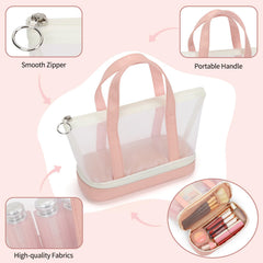 OCHEAL soft pseudo-leather outside provides a pleasant touch while elevating travel aesthetics.