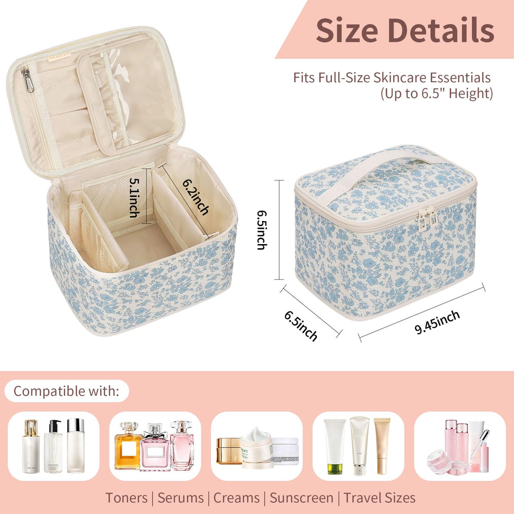OCHEAL bag with brush pocket keeps tools within easy reach