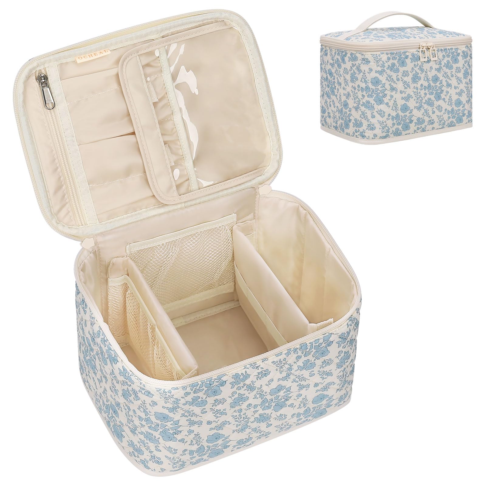 OCHEAL travel bag is lightweight for daily use, great for toiletries