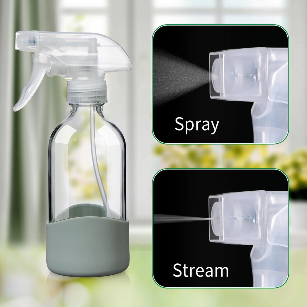 OCMML compact 8oz bottle storage fits neatly in cabinets for home, garden, or beauty routines.