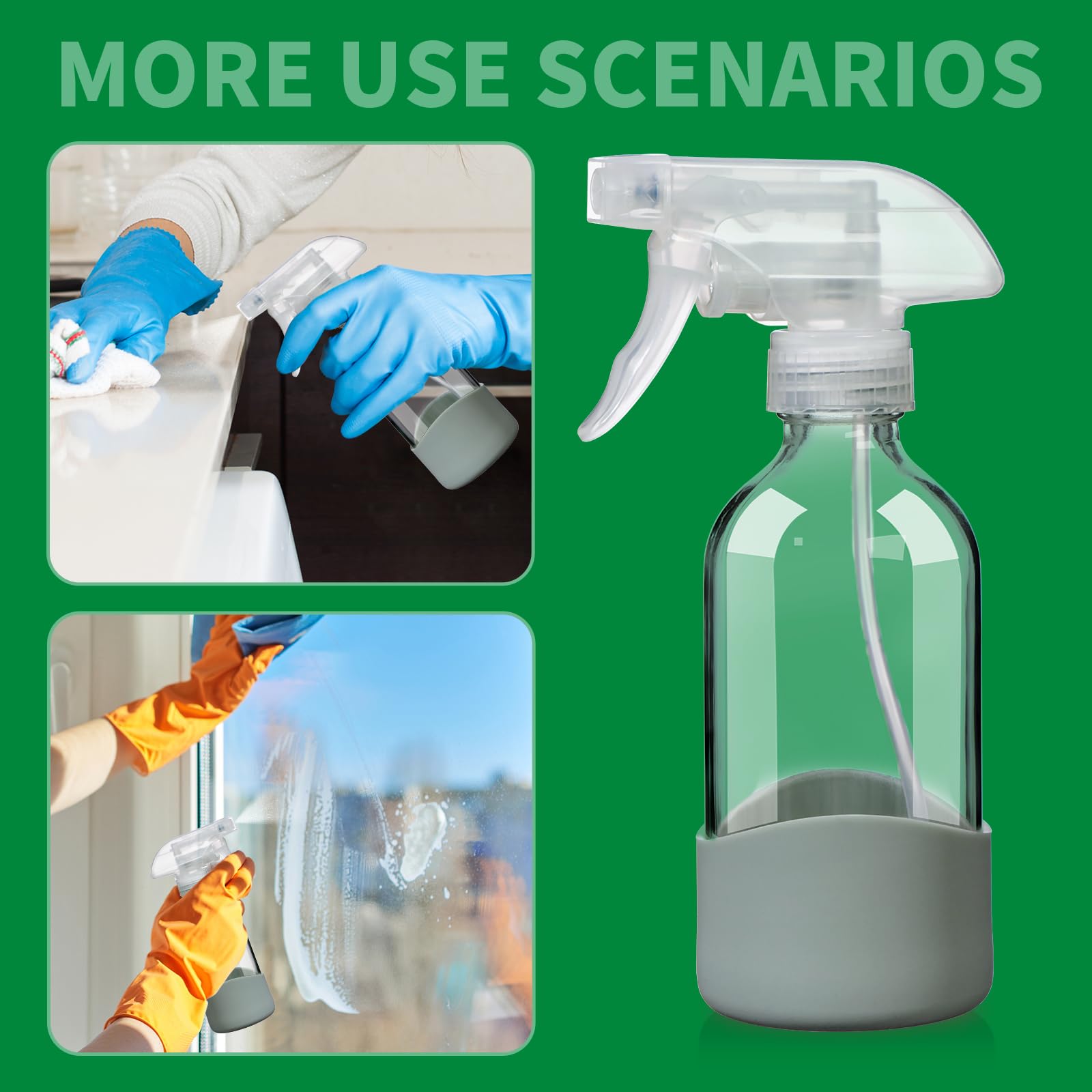 OCMML wide-mouth refill design makes adding liquids quick and mess-free.