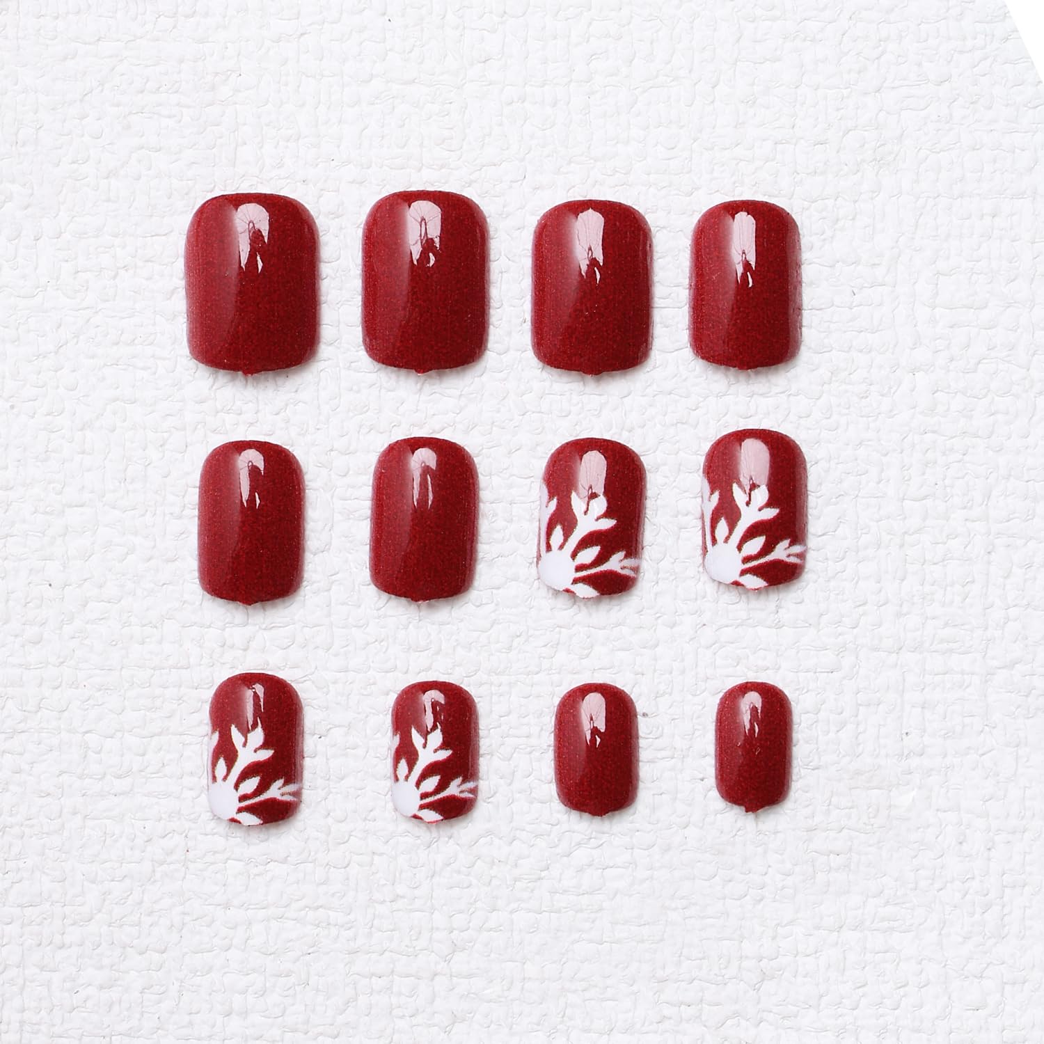 OCOUYVD durable-acrylic-nails-24pcs promise long-lasting shine and comfortable wear.