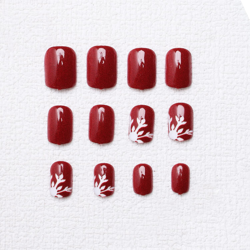 OCOUYVD durable-acrylic-nails-24pcs promise long-lasting shine and comfortable wear.