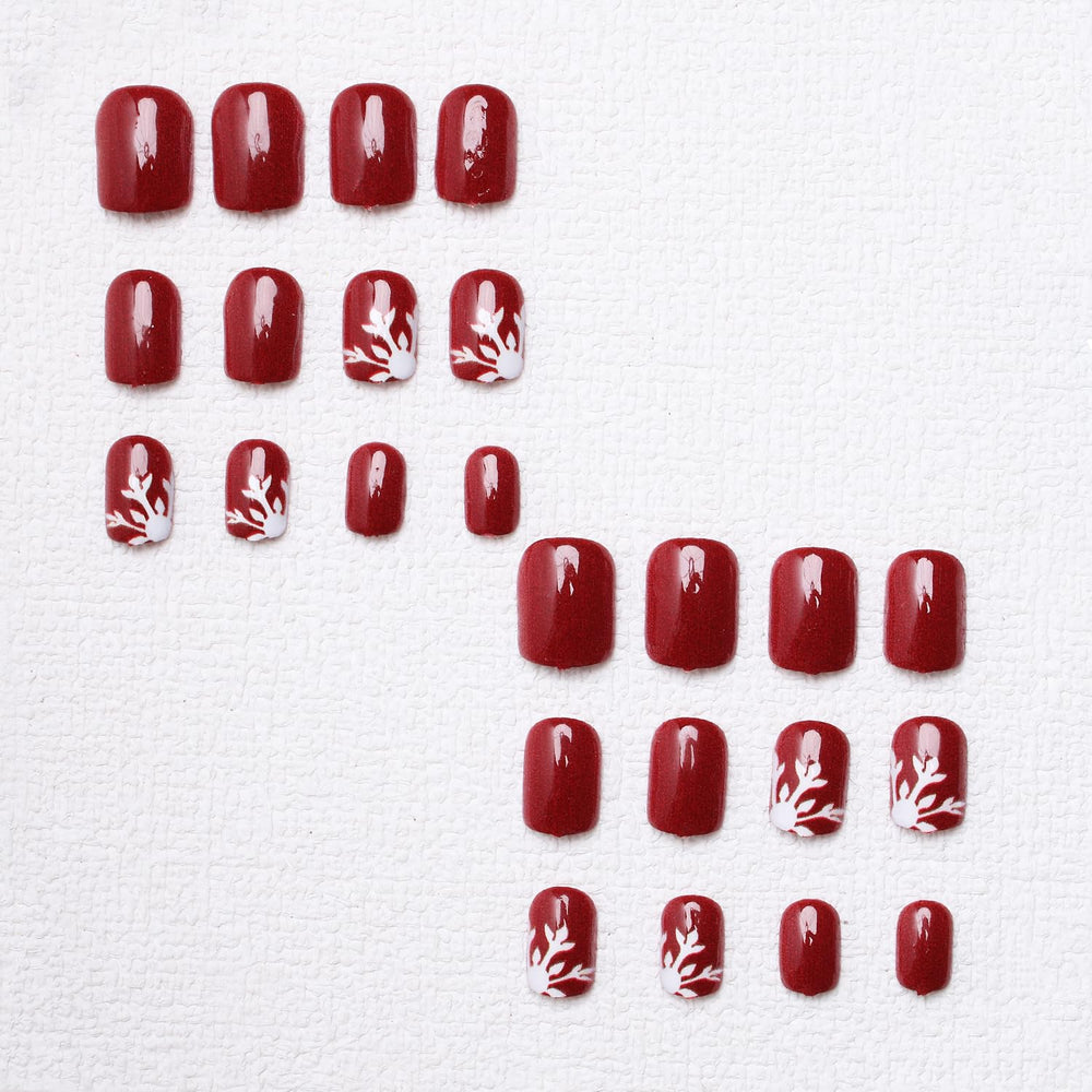 OCOUYVD nail-art-kit-24pcs-adhesive highlights easy DIY at home manicure.