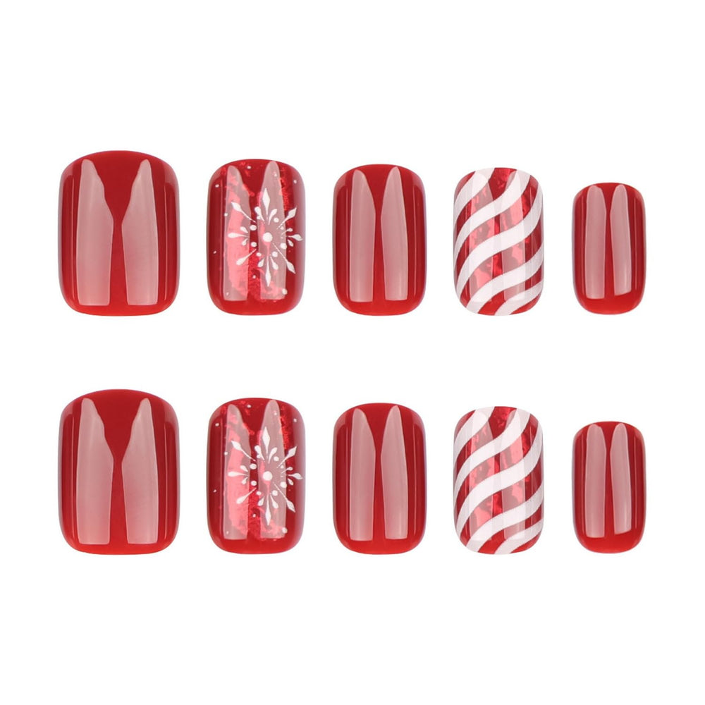 OCOUYVD Reusable acrylic nails deliver durable full-cover wear