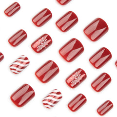 OCOUYVD Short square false nails on hand for fast, salon-like results