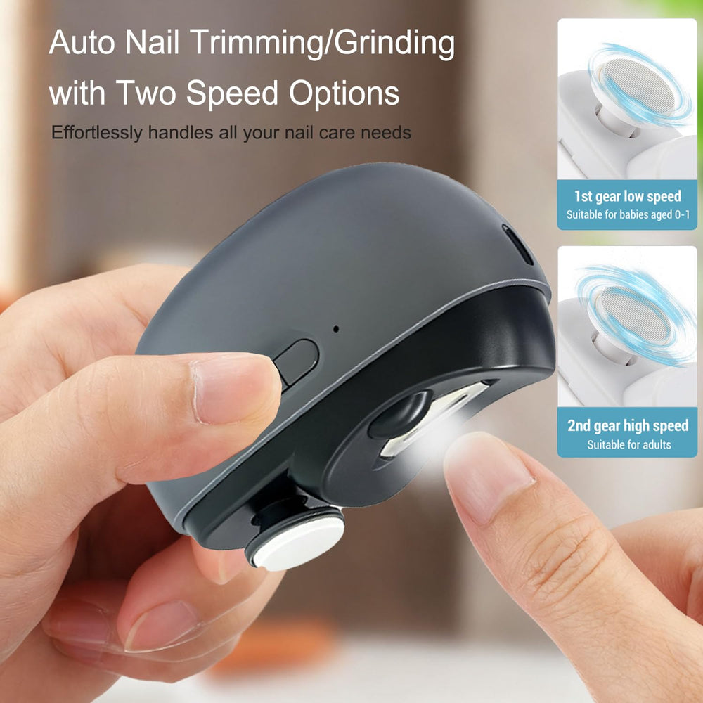 ocpcrn Easyclip 2-in-1 mode for clipping and filing in one step