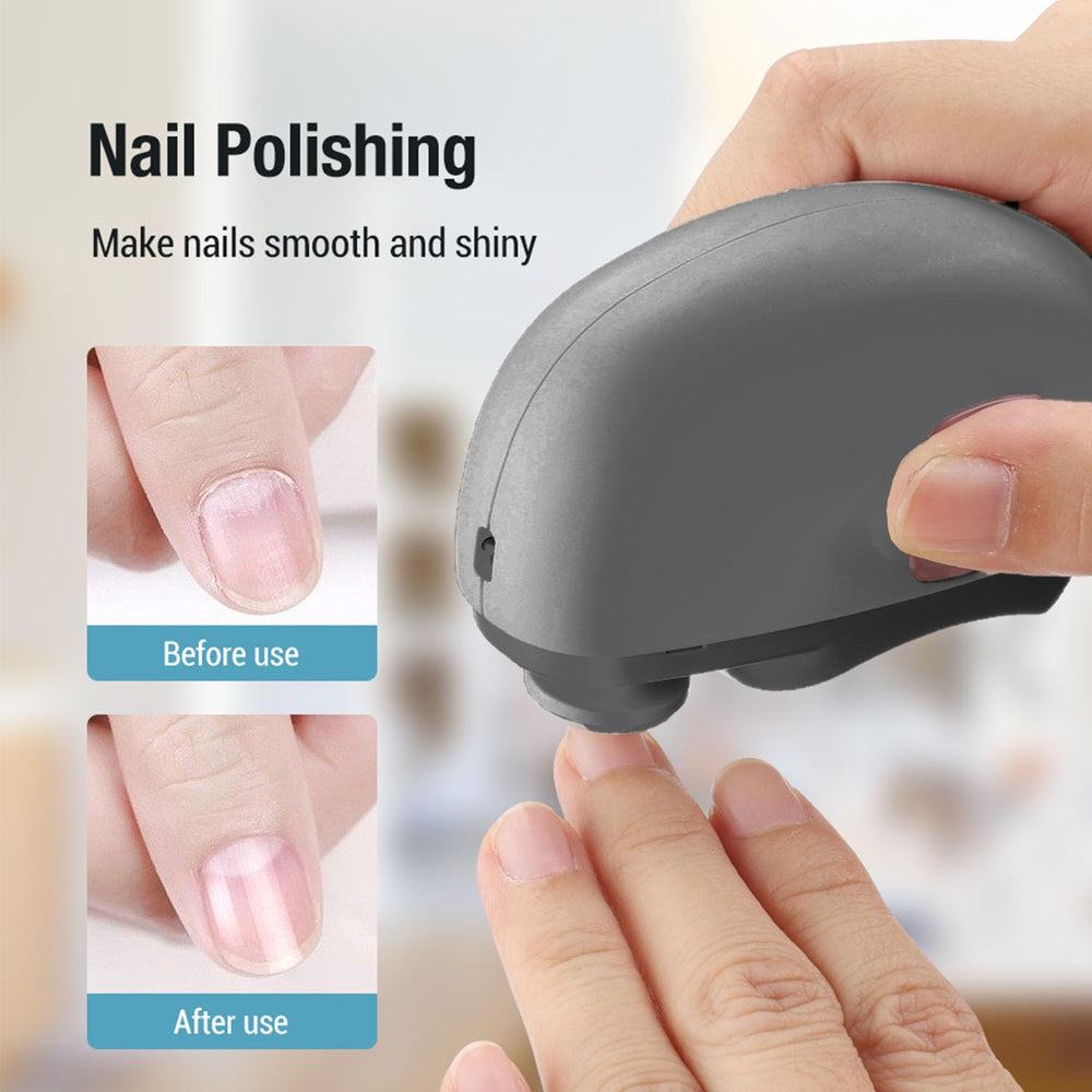 ocpcrn Easyclip enclosed dust collection keeps nails tidy during use