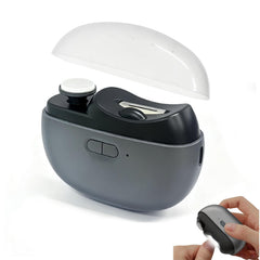 ocpcrn Easyclip front view shows ergonomic oval design for safe trimming