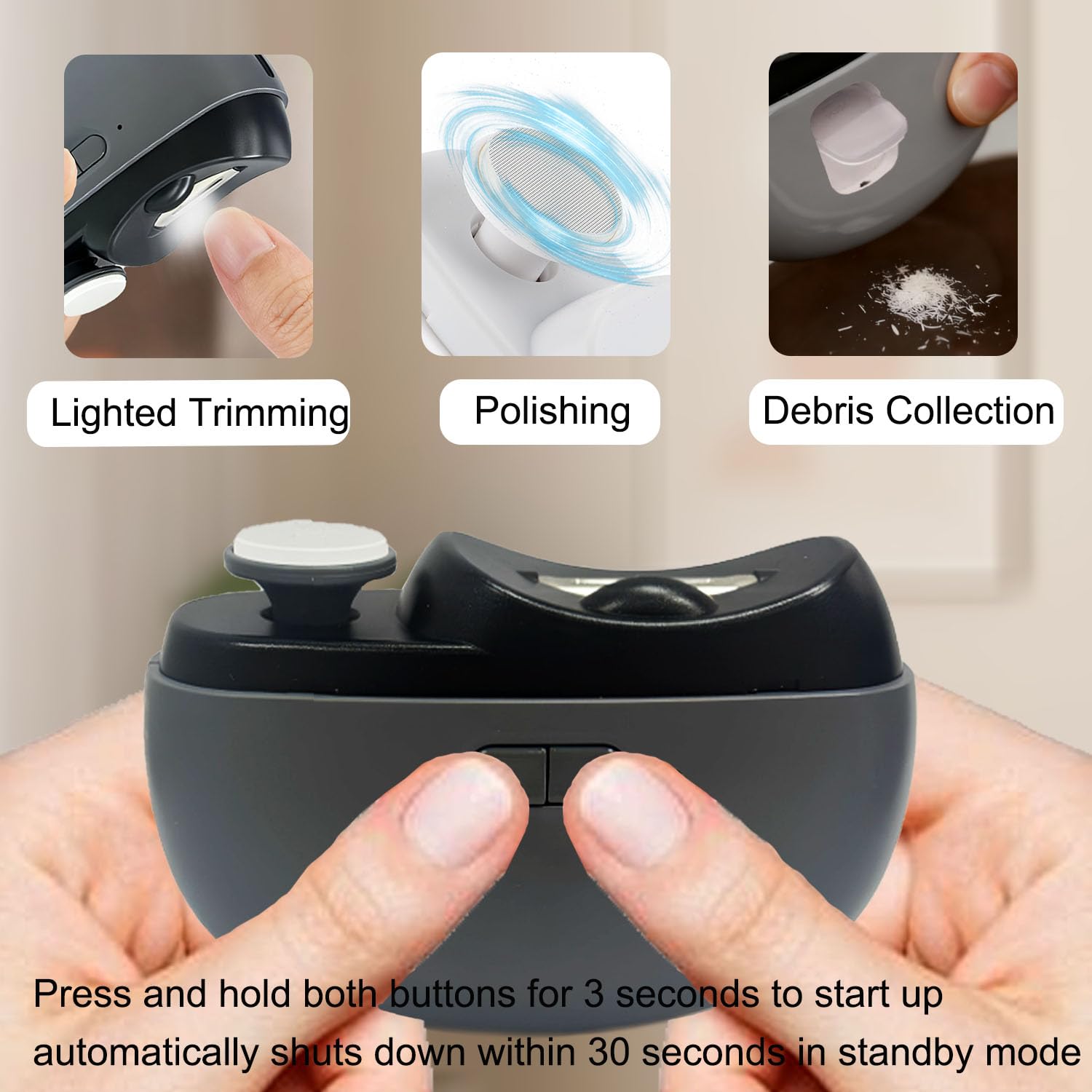 ocpcrn Easyclip storage-friendly packaging keeps tools organized