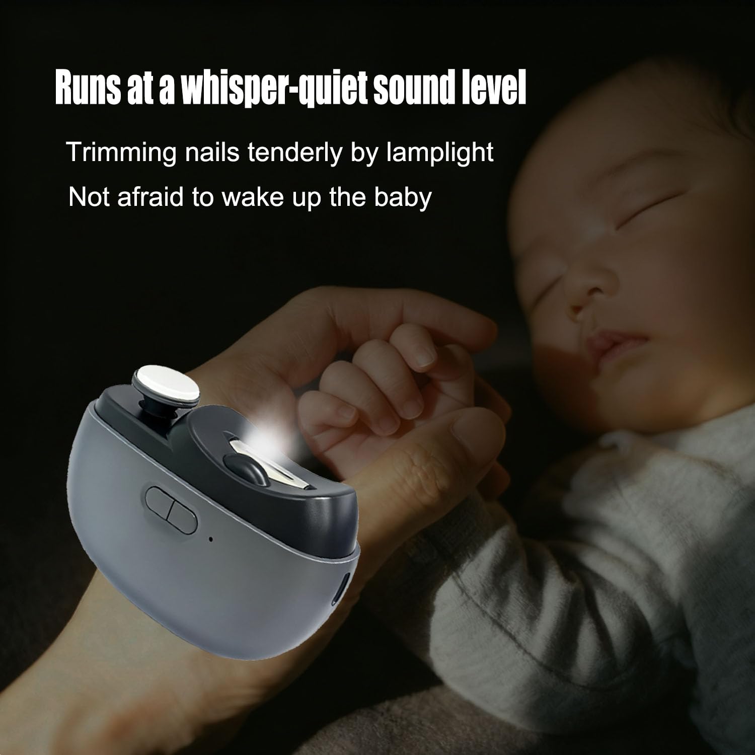 ocpcrn Easyclip travel-compact design for home or on the go trimming