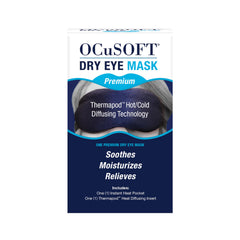OCuSOFT Dry Eye Mask Premium packaging for easy storage
