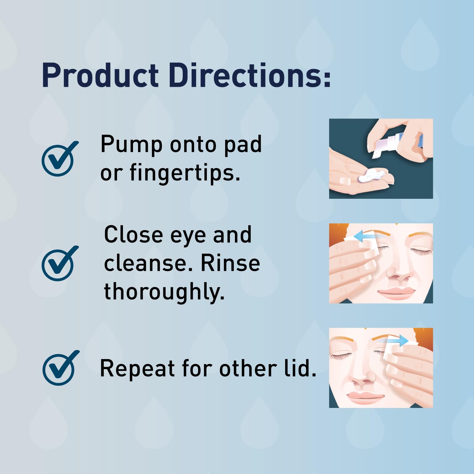 OCuSOFT Lid Scrub Original helps remove pollen and eye makeup for sensitive eyes.