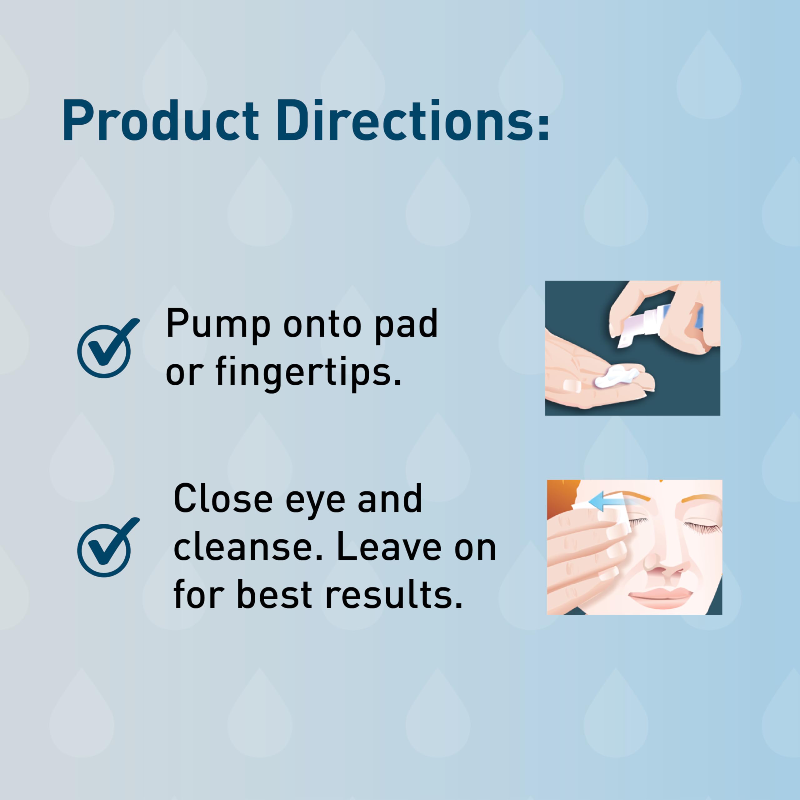 OCuSOFT Lid Scrub PLUS Foam daily-use cleanser supports routine eyelid hygiene