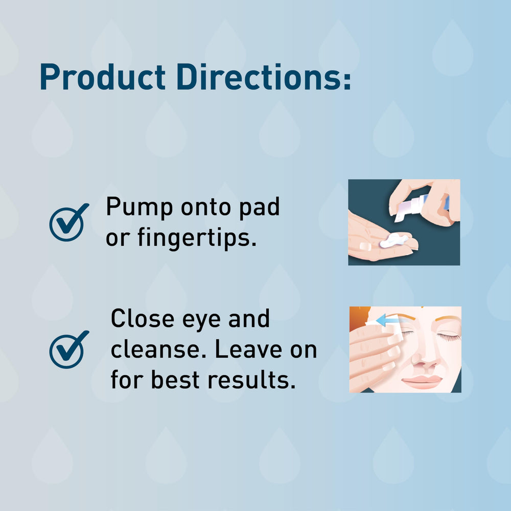 OCuSOFT Lid Scrub PLUS Foam daily-use cleanser supports routine eyelid hygiene