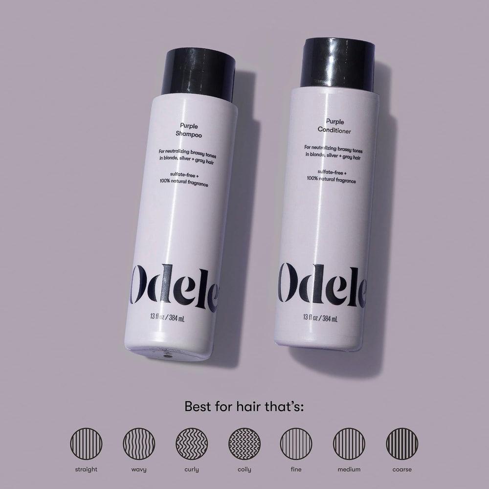 Odele 2-pack gift-set box for color care and convenient at-home routine.