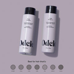 Odele 2-pack gift-set box for color care and convenient at-home routine.