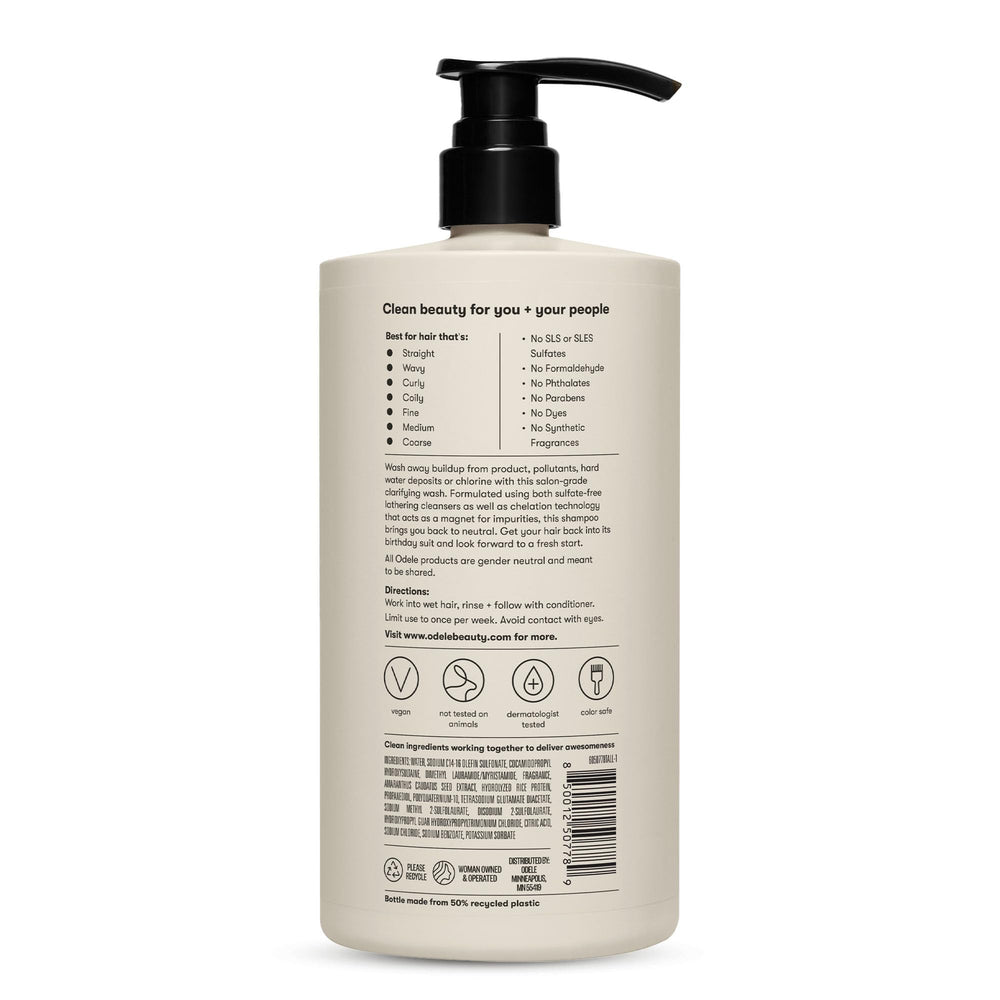 Odele brand ethos: vegan, cruelty-free care aligned with conscious beauty.