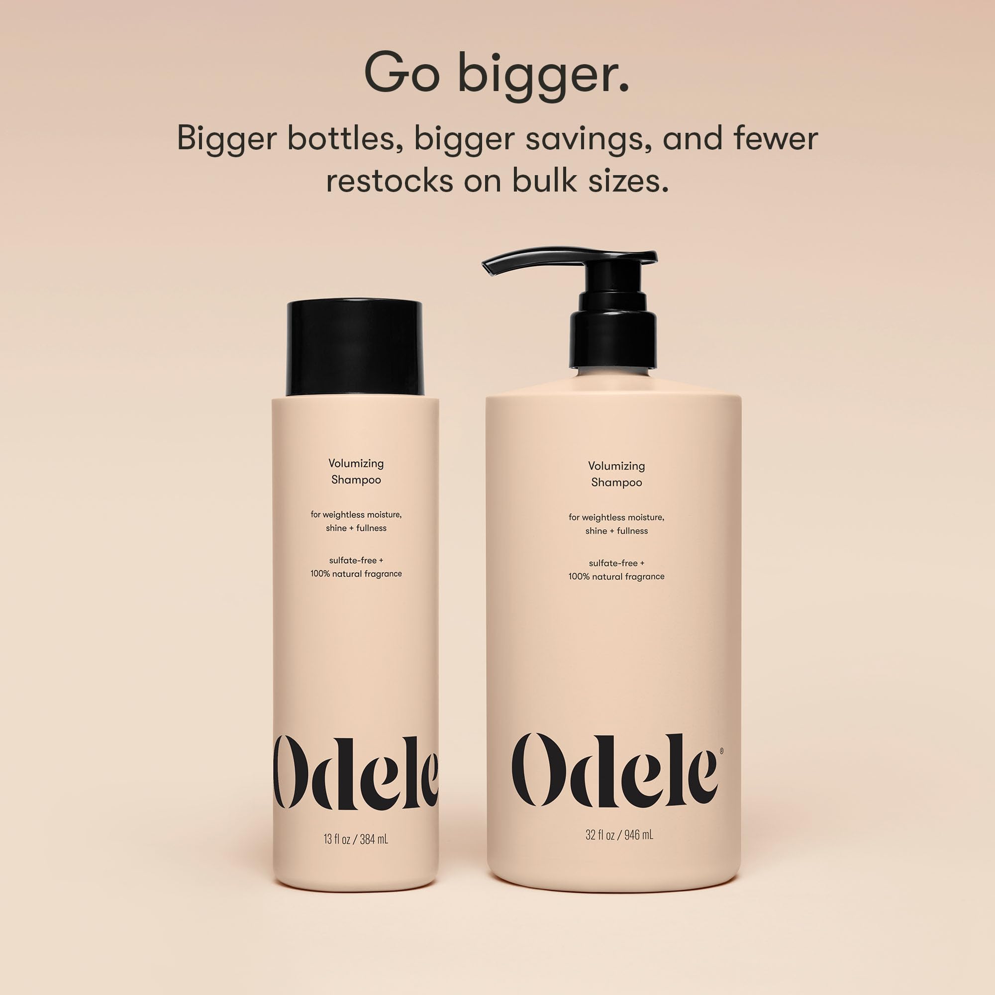 Odele dermatologist-tested label signals safe, gentle cleansing for sensitive scalp