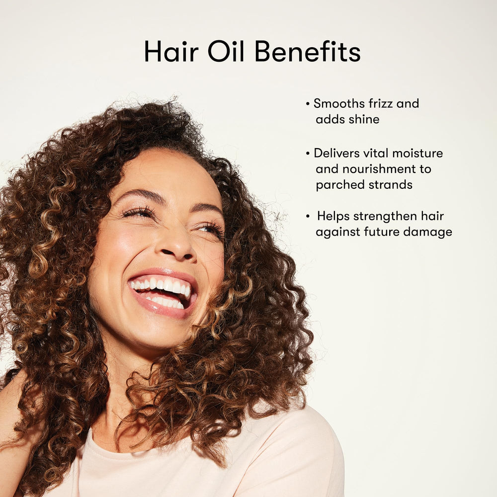 Odele hair oil ingredients camellia baobab argan provide nourishing care