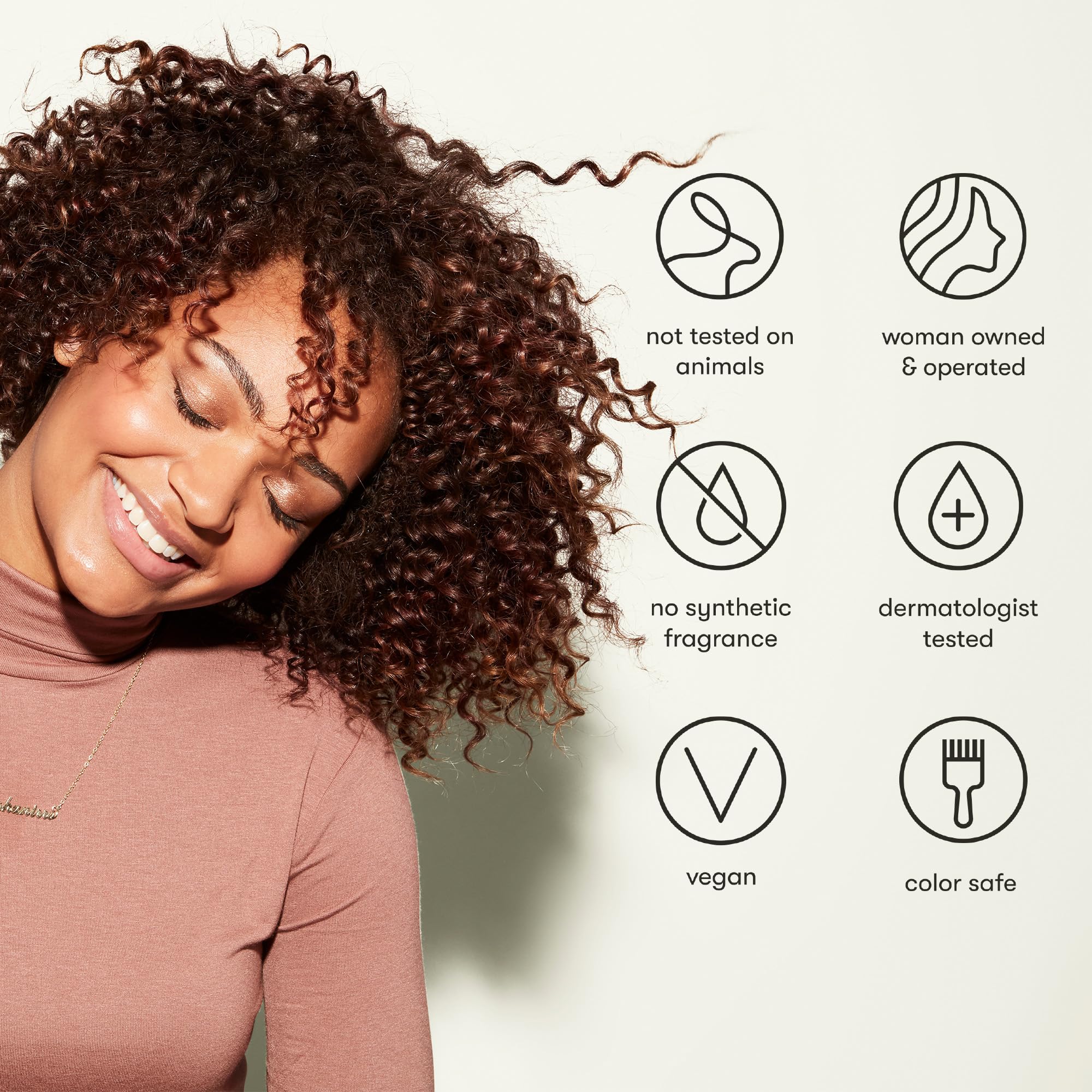 Packaging close-up confirming color-safe vegan and cruelty-free branding