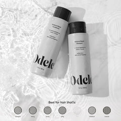 Odele Moisture Repair conditioner bottle showing nourishing care