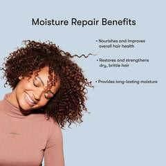 Odele Moisture Repair conditioner closeup focusing on detangling