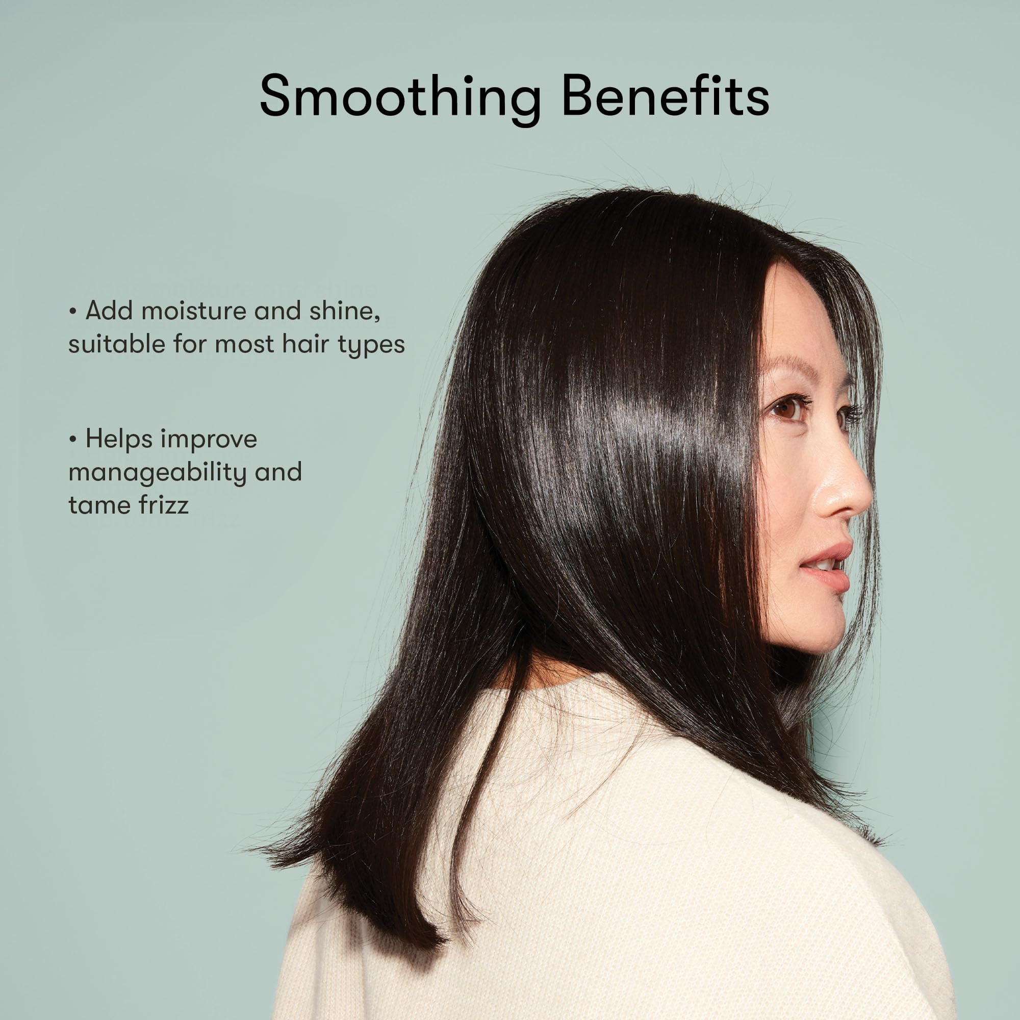 Odele Smoothing Conditioner rice protein ingredient emphasis for stronger hair